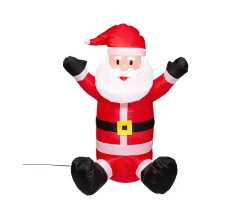 Cheap FEERIC LIGHTS AND CHRISTMAS Décoration Gonflable Personnage De Noël H 70 Cm