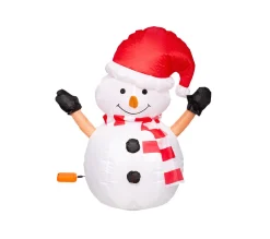 Cheap FEERIC LIGHTS AND CHRISTMAS Décoration Gonflable Personnage De Noël H 70 Cm