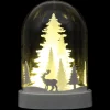 Online FEERIC LIGHTS AND CHRISTMAS Décoration Lumineuse De Noël Design Dome Dahlia - Sapin