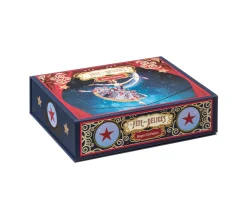 Cheap FEERIC LIGHTS AND CHRISTMAS Coffret 6 Bougies Parfumees Dans Photophores En Verre Imprime La Piste Aux Etoiles