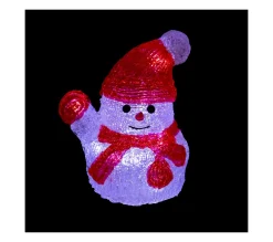 Cheap FEERIC LIGHTS AND CHRISTMAS Décoration Lumineuse Personnage Lumineux 16 Led Blanc Froid Lumiere Fixe H 18 Cm