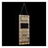 Online FEERIC LIGHTS AND CHRISTMAS Pancarte "Décompte Jour" Lumineuse 22 Led Blanc Chaud H 55 Cm