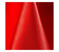 Outlet FEERIC LIGHTS AND CHRISTMAS Nappe Satin Rouge 140 X 240 Cm