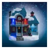 New FEERIC LIGHTS AND CHRISTMAS Village De Noël Lumineux Boutique Eclairee