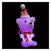 Outlet FEERIC LIGHTS AND CHRISTMAS Déco De Noël Lumineuse Animal Led A Variation De Couleurs H 16 Cm