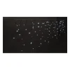 Outlet FEERIC LIGHTS AND CHRISTMAS Guirlande Rideau Stalactite Lumineux 450 Led Blanc Froid 100 Tombees Et 8 Jeux De Lumiere