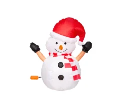 Store FEERIC LIGHTS AND CHRISTMAS Décoration Gonflable Personnage De Noël H 70 Cm