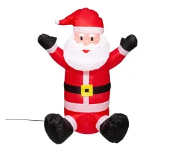 Store FEERIC LIGHTS AND CHRISTMAS Décoration Gonflable Personnage De Noël H 70 Cm