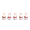 Clearance FEERIC LIGHTS AND CHRISTMAS Déco Noël Lot De 5 Bougies Décorees