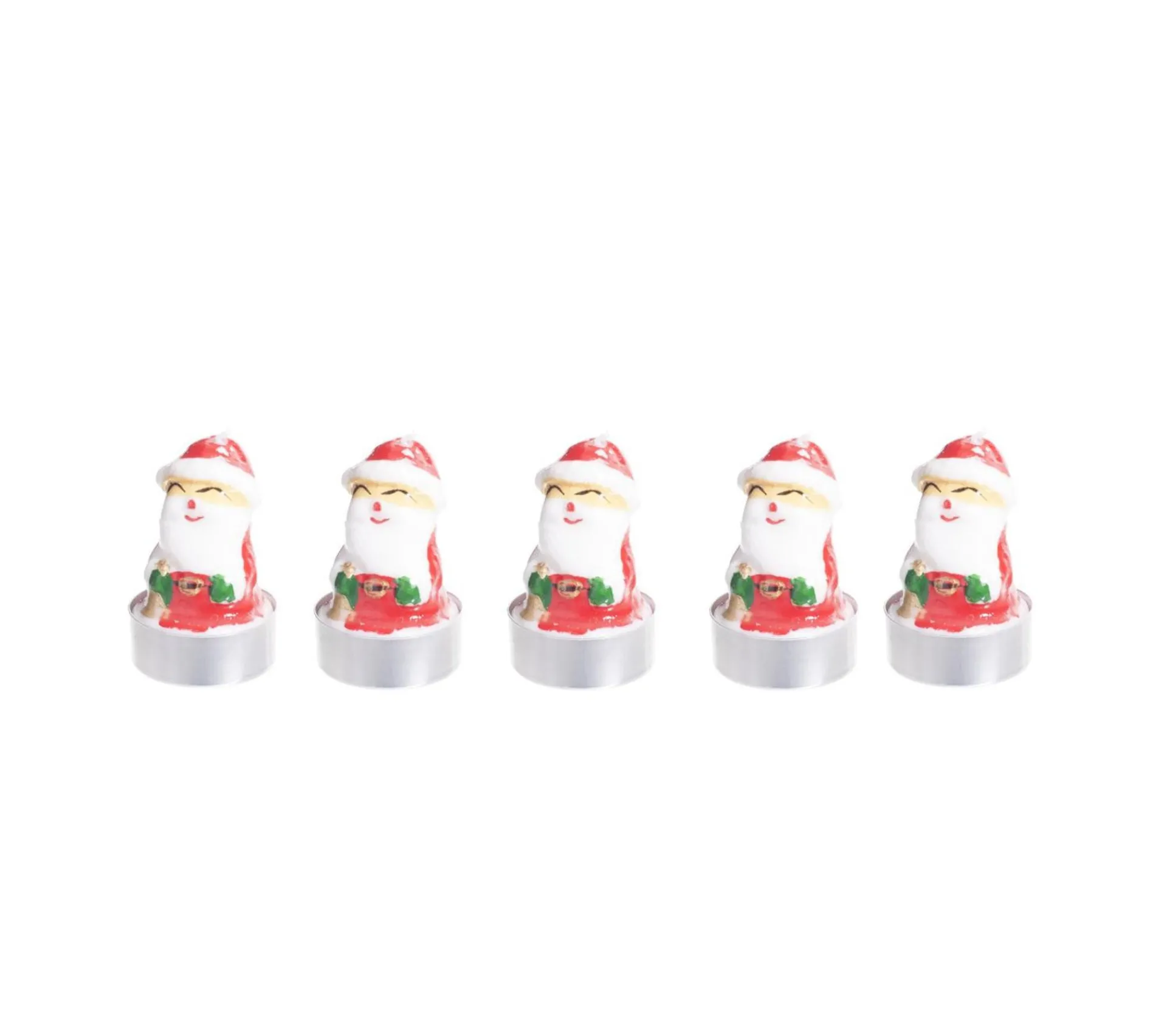 Clearance FEERIC LIGHTS AND CHRISTMAS Déco Noël Lot De 5 Bougies Décorees