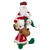 Fashion FEERIC LIGHTS AND CHRISTMAS Pyramide Pere Noël + Bonhomne De Neige + Renne H 86 Cm