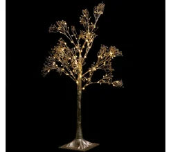 Best Sale FEERIC LIGHTS AND CHRISTMAS Arbre Lumineux 90 Cm Bouquets Or - Or