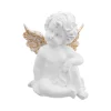 Outlet FEERIC LIGHTS AND CHRISTMAS Déco De Noël Petit Ange Blanc En Resine 8.5 X 11 Cm