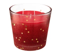 Clearance FEERIC LIGHTS AND CHRISTMAS Bougie 3 Meches Pot En Verre 500 G