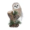 Hot FEERIC LIGHTS AND CHRISTMAS Déco De Noël Hibou Sur Une Branche H 30 Cm