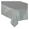 Hot FEERIC LIGHTS AND CHRISTMAS Nappe Taffetas Satin Argent 140 X 360 Cm