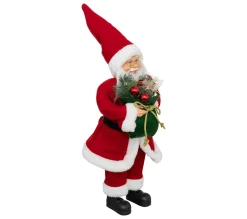 Online FEERIC LIGHTS AND CHRISTMAS Pere Noël Traditionnel Rouge Et Blanc H 50 Cm