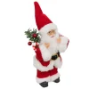 Online FEERIC LIGHTS AND CHRISTMAS Pere Noël Traditionnel Rouge Et Blanc H 18 Cm