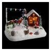 Flash Sale FEERIC LIGHTS AND CHRISTMAS Village De Noël Lumineux Patinoire Animee