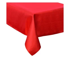 Sale FEERIC LIGHTS AND CHRISTMAS Nappe Rouge Paillete 140 X 240 Cm