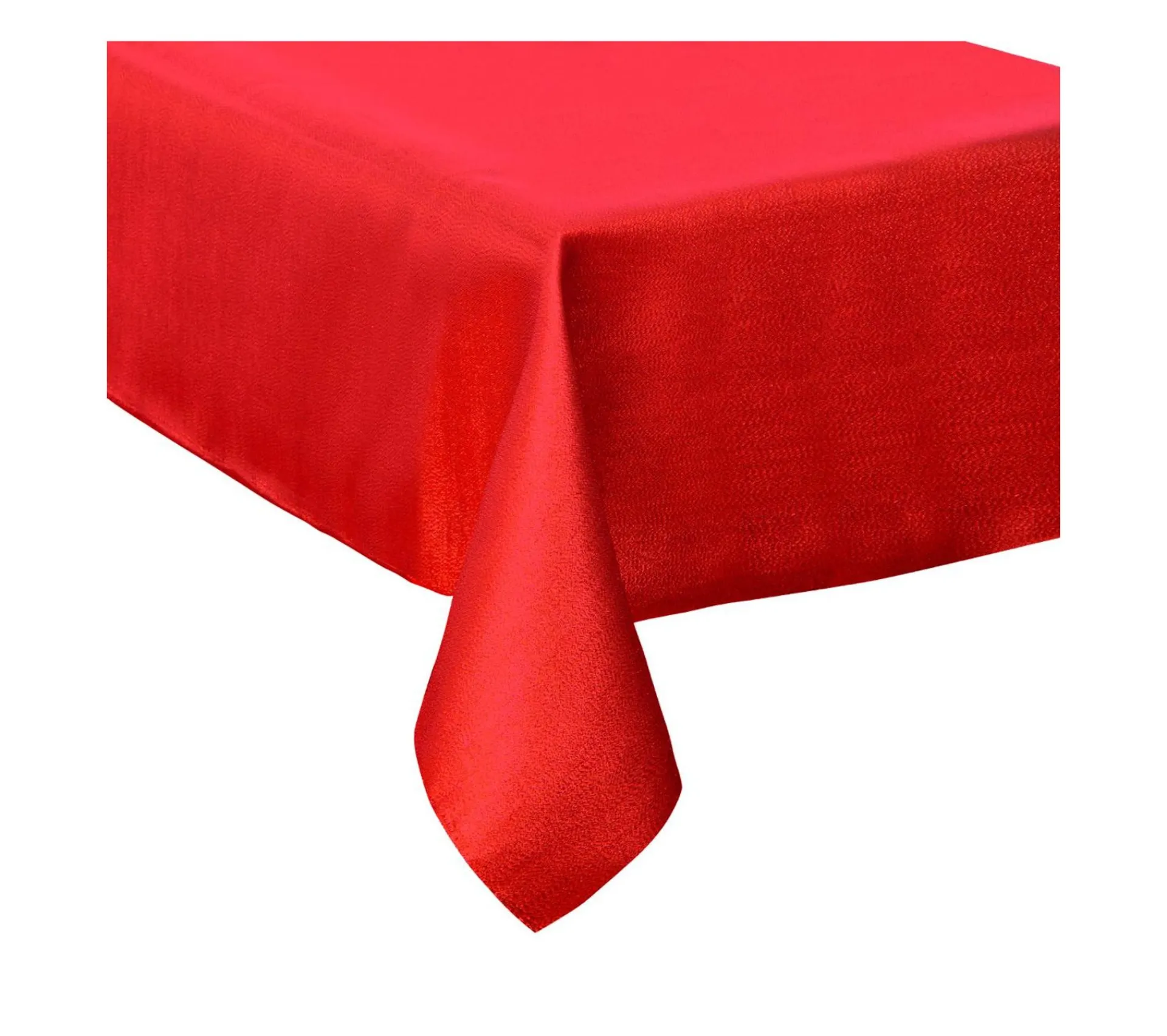 Sale FEERIC LIGHTS AND CHRISTMAS Nappe Rouge Paillete 140 X 240 Cm
