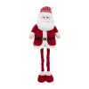Fashion FEERIC LIGHTS AND CHRISTMAS Pere Noël Telescopique En Habit Rouge Et Blanc H Maxi 78 Cm