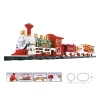 Outlet FEERIC LIGHTS AND CHRISTMAS Coffret 16 Pieces Train Electrique Noël - Locomotive , 12 Rails Et 3 Wagons
