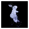 Best FEERIC LIGHTS AND CHRISTMAS Déco De Noël Lapin Lumineux Sur Son Velo 64 Led Blanc 8 Jeux De Lumiere H 44 Cm