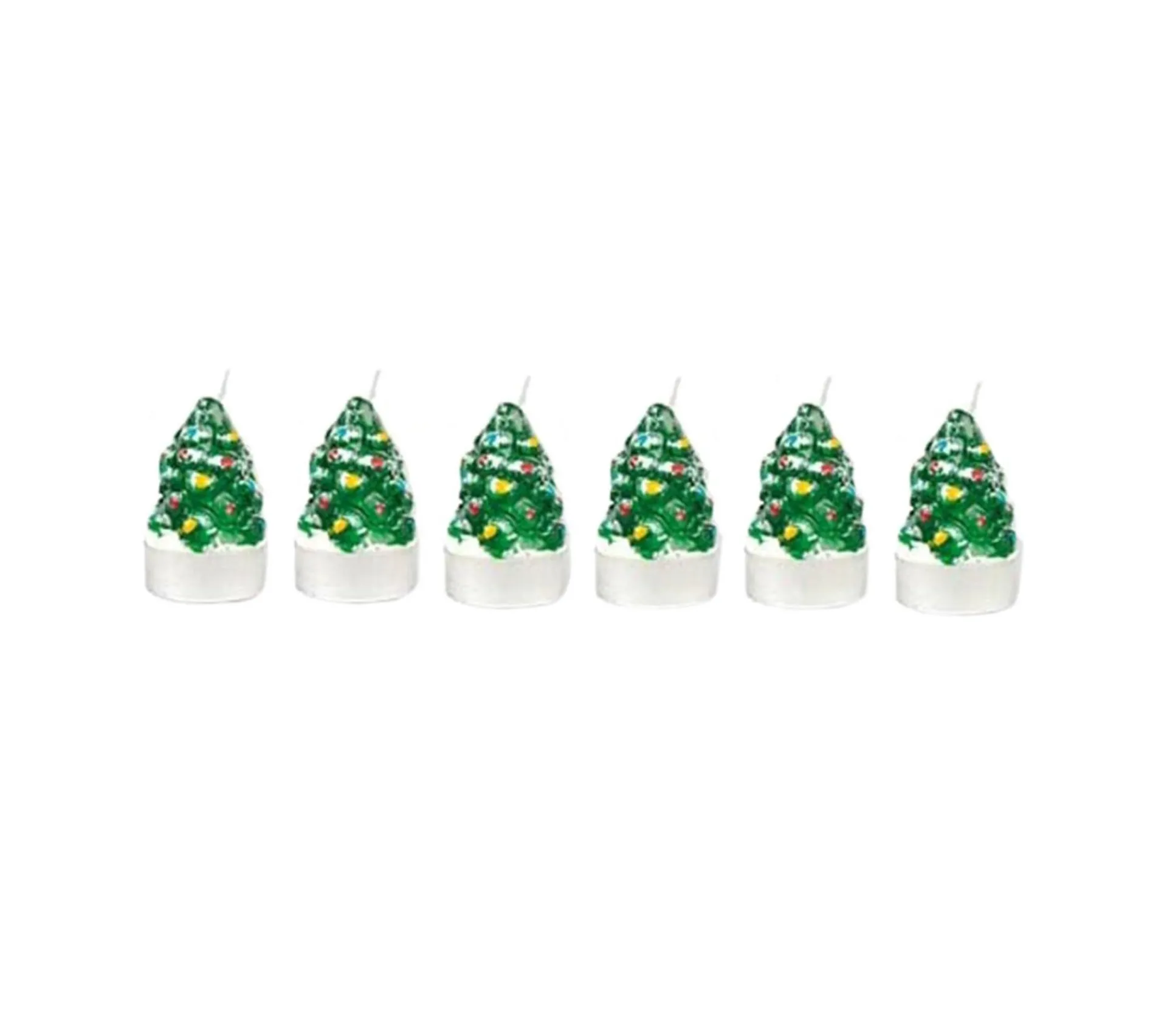 Clearance FEERIC LIGHTS AND CHRISTMAS Déco Noël Lot De 5 Bougies Décorees