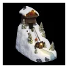 Store FEERIC LIGHTS AND CHRISTMAS Village De Noël Lumineux Et Anime Piste De Luge