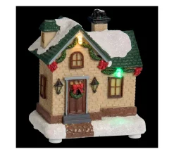Fashion FEERIC LIGHTS AND CHRISTMAS Village De Noël Lumineux Boutique Eclairee