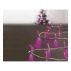 Discount FEERIC LIGHTS AND CHRISTMAS Guirlande Lumineuse 30 M De Lumiere 300 Led Bleu, Rouge, Rose Et Violet