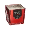 Cheap FEERIC LIGHTS AND CHRISTMAS Bougie Parfumee Pot En Verre Rouge Brillant H 8 Cm 215G