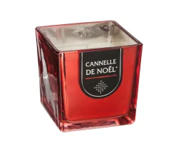 Cheap FEERIC LIGHTS AND CHRISTMAS Bougie Parfumee Pot En Verre Rouge Brillant H 8 Cm 215G