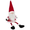 Hot FEERIC LIGHTS AND CHRISTMAS Pere Noël Traditionnel Assis Rouge Et Blanc H 46 Cm