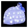 New FEERIC LIGHTS AND CHRISTMAS Déco Lumineuse Igloo Blanc 70 Led Blanc Froid H 31 Cm