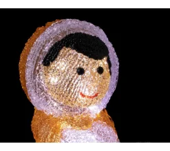 Fashion FEERIC LIGHTS AND CHRISTMAS Déco Lumineuse Eskimo 30 Led Blanc Froid Lumiere Fixe
