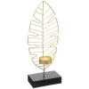 Clearance FEERIC LIGHTS AND CHRISTMAS Photophore De Noël Design Metal Jungle Electro - Dore Et Noir