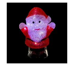 Cheap FEERIC LIGHTS AND CHRISTMAS Décoration Lumineuse Personnage Lumineux 16 Led Blanc Froid Lumiere Fixe H 18 Cm
