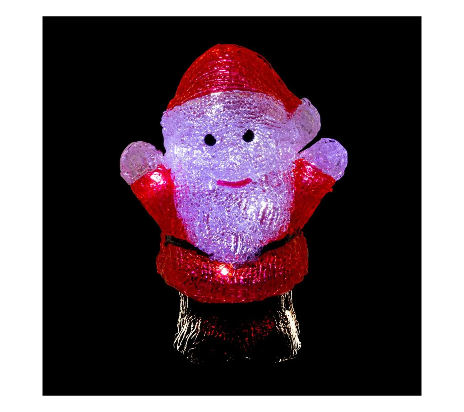 Cheap FEERIC LIGHTS AND CHRISTMAS Décoration Lumineuse Personnage Lumineux 16 Led Blanc Froid Lumiere Fixe H 18 Cm