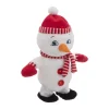 Hot FEERIC LIGHTS AND CHRISTMAS Automate De Noël Bonhomme De Neige Musical Et Anime H 28 Cm