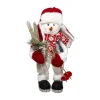 Best FEERIC LIGHTS AND CHRISTMAS Déco De Noël Bonhomme De Neige Skieur H 47 Cm