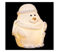 Store FEERIC LIGHTS AND CHRISTMAS Sujet De Noël Lumineux Personnage Led Blanc Chaud
