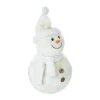 Cheap FEERIC LIGHTS AND CHRISTMAS Déco De Noël Peluche Bonhomme De Neige Avec Bonnet Et Echarpe H 38 Cm