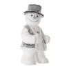 Best FEERIC LIGHTS AND CHRISTMAS Décoration De Noël Bonhomme De Neige Avec Son Chapeau H 50 Cm Un Noël Kinfolk