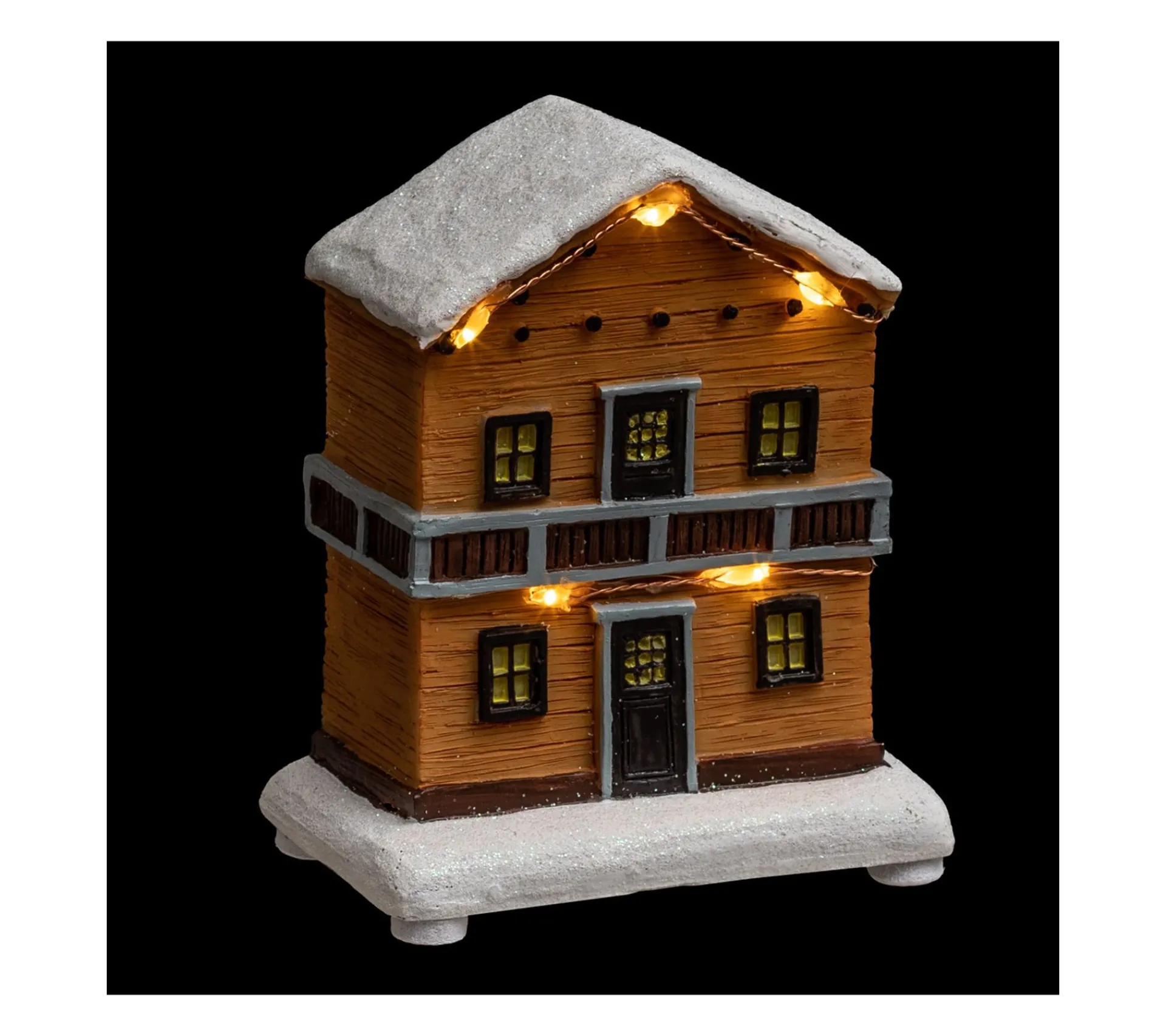 Clearance FEERIC LIGHTS AND CHRISTMAS Village De Noël Lumineux Chalet A La Montagne