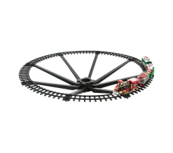 Best Sale FEERIC LIGHTS AND CHRISTMAS Train Electrique Pour Sapin De Noël Coffret 23 Pieces Lumineux , Sonore Et Anime