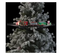 Best Sale FEERIC LIGHTS AND CHRISTMAS Train Electrique Pour Sapin De Noël Coffret 23 Pieces Lumineux , Sonore Et Anime