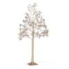 Shop FEERIC LIGHTS AND CHRISTMAS Arbre Lumineux 120 Cm Bouquets Or