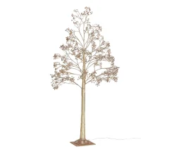 Shop FEERIC LIGHTS AND CHRISTMAS Arbre Lumineux 120 Cm Bouquets Or